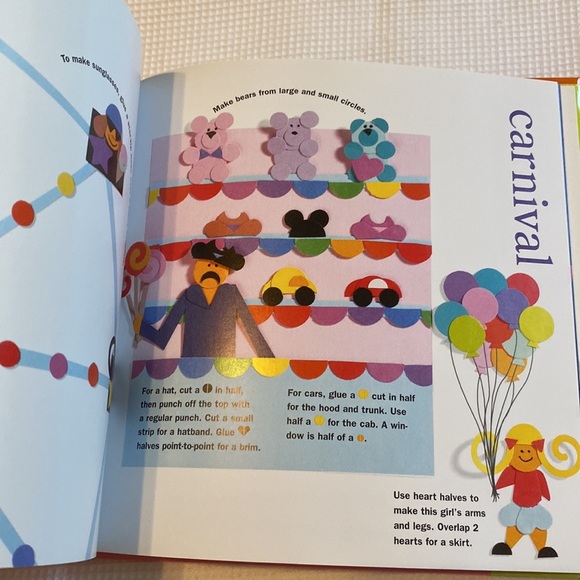 American Girl Paper Punch Art kit - Picture 5 of 15
